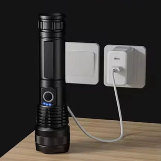 Lampe DULLAN™ - Torche LED Ultra Puissante avec Chargement USB