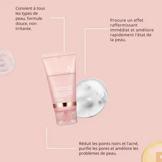 Masque de Nuit au Collagène (+ Applicateur Offert) - GlowRevive™