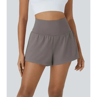 Short de Yoga 2-en-1 Ultra Confortable