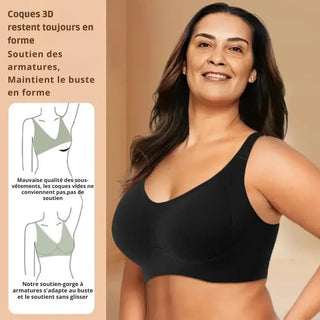 Soutien-Gorge Sans Armature Ultra-Confortable – Conforty™