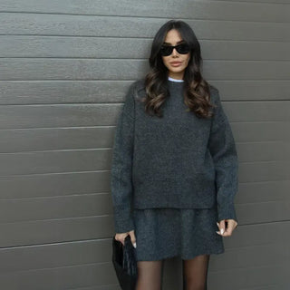 Tailleur Élégant en Laine Helena - StyleGrace™
