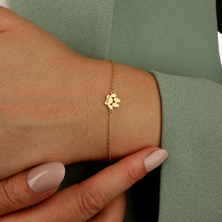 Bracelet Patte (+ Gravure Offerte) - MaPatte™