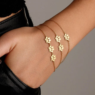 Bracelet Patte (+ Gravure Offerte) - MaPatte™