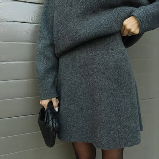 Tailleur Élégant en Laine Helena - StyleGrace™
