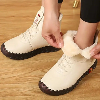 Bottines Orthopédiques Hautes et Doublées - OY™