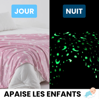 Couverture Apaisante qui Brille dans le Noir - HappyKids™