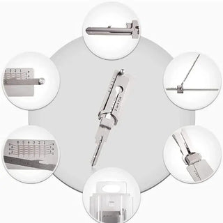 Kit de Déverrouillage Facile pour Clé Oubliée - EasyUnlock™