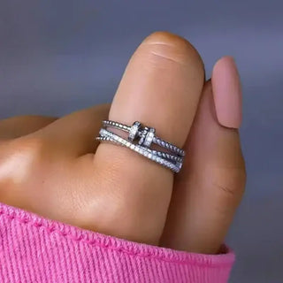 Bague Torsadée - EternalGlow™