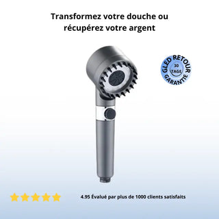 Pommeau de douche économie d'eau - ÉcoWash®
