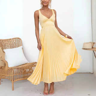 Robe élégante d'été