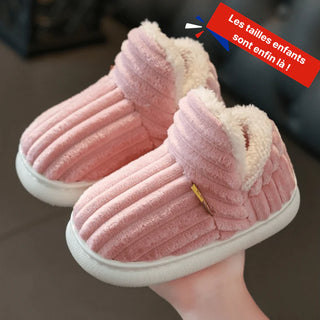 Pantoufles d'Hiver Confortables et Chaudes pour Enfant