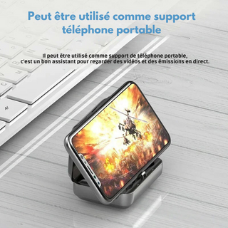 Écouteurs F9™ - Son Stéréo 9D avec Écran de Contrôle