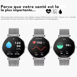 Montre Connectée de Luxe - Granny™