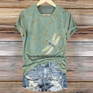 T-shirt Vintage – DragonFlyCharm™