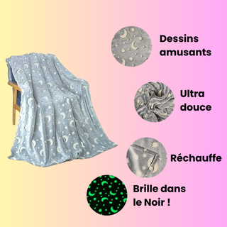 Couverture Apaisante qui Brille dans le Noir - HappyKids™