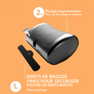 Brosse pour Chien - Spéciale Poils Soyeux !