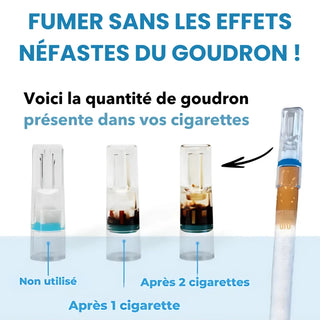 Filtres Anti Goudron (100 filtres) - Libora™