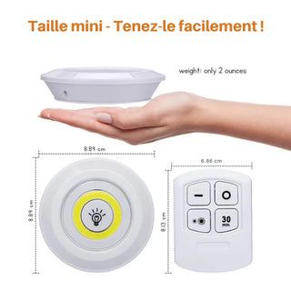 Lampe Lumina™ - Éclairage LED Automatique Ronde