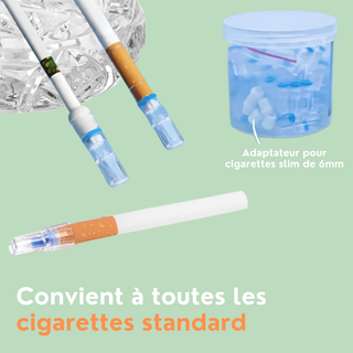 Filtres Anti Goudron (100 filtres) - Libora™
