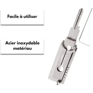 Kit de Déverrouillage Facile pour Clé Oubliée - EasyUnlock™