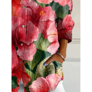 Chemisier Vintage – FloralChic™