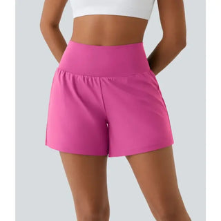Short de Yoga 2-en-1 Ultra Confortable