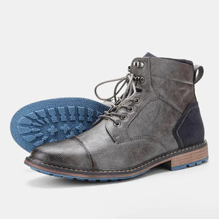 Bottines en Cuir Tendance - StyleStep™
