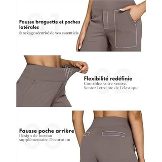 Pantalon Taille Haute - Maya™