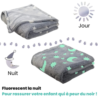 Couverture Apaisante qui Brille dans le Noir - HappyKids™