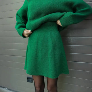 Tailleur Élégant en Laine Helena - StyleGrace™