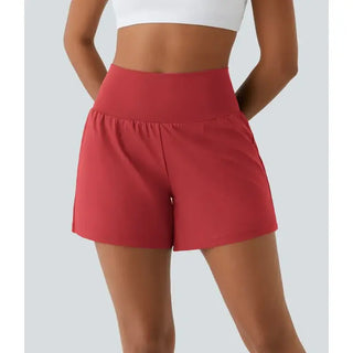 Short de Yoga 2-en-1 Ultra Confortable
