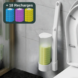 Kit Brosse de Toilette Ultra Hygienne écologique - Toiletto™