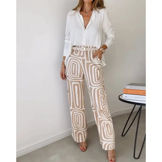 Pantalon Moderne à la mode – ChicFit™