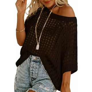 T-shirt Original en Crochet - Anna