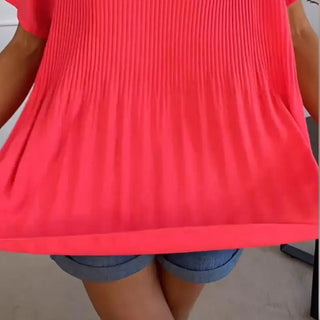 Blouse Élégance Plissée – Modefest™