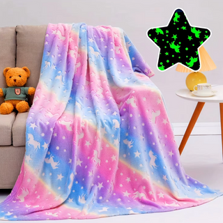Couverture Apaisante qui Brille dans le Noir - HappyKids™