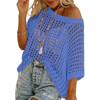 T-shirt Original en Crochet - Anna