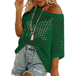 T-shirt Original en Crochet - Anna