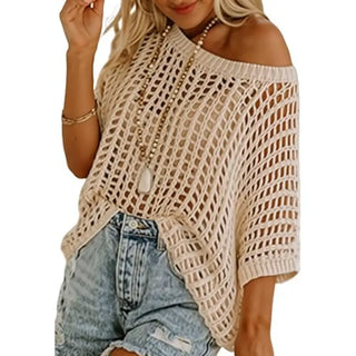 T-shirt Original en Crochet - Anna