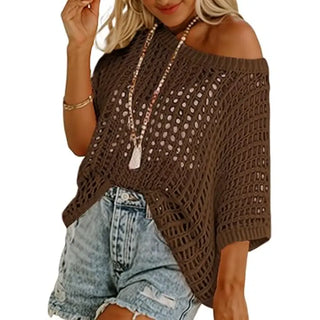 T-shirt Original en Crochet - Anna