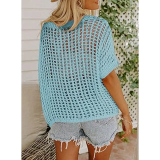 T-shirt Original en Crochet - Anna