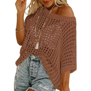 T-shirt Original en Crochet - Anna