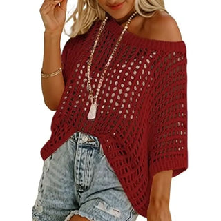 T-shirt Original en Crochet - Anna