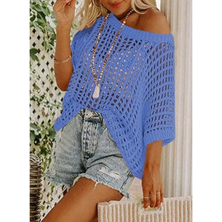 T-shirt Original en Crochet - Anna