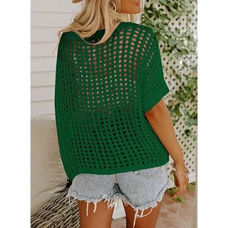 T-shirt Original en Crochet - Anna