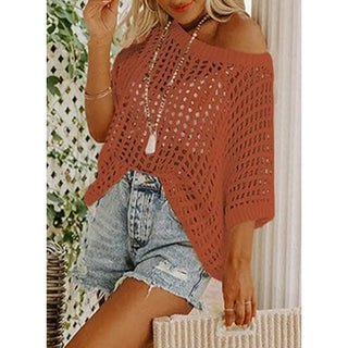 T-shirt Original en Crochet - Anna