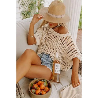 T-shirt Original en Crochet - Anna