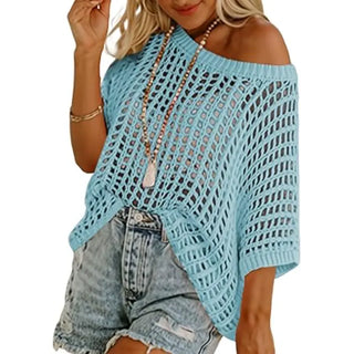 T-shirt Original en Crochet - Anna