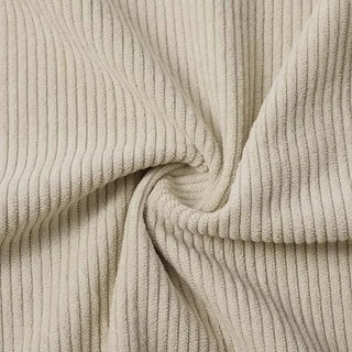 Sweatshirt casual à col montant en velour chaud - Wear™