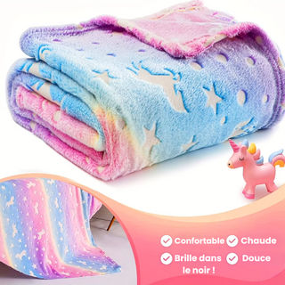 Couverture Apaisante qui Brille dans le Noir - HappyKids™